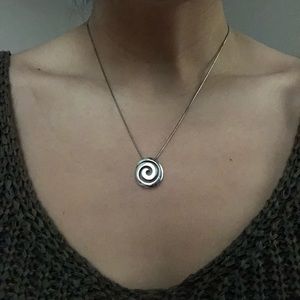 Brighton Collectibles Spiral Necklace